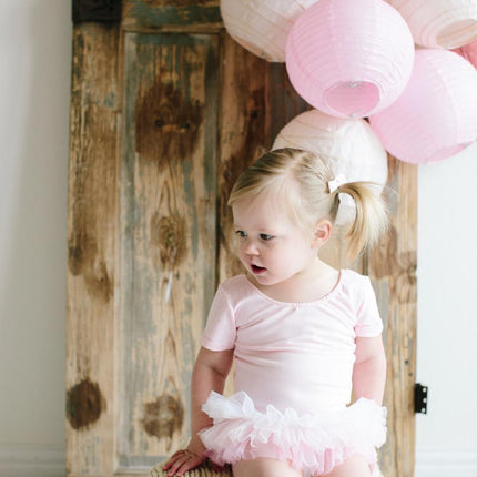 Pink Ombre Ruffle Tutu Bloomer