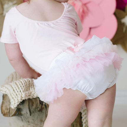 Pink Ombre Ruffle Tutu Bloomer