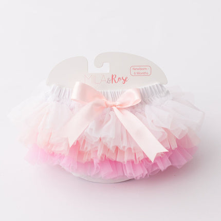 Pink Ombre Ruffle Tutu Bloomer