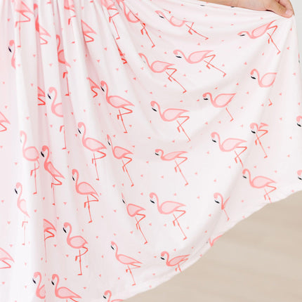 Pink Paradise Tank Twirl Dress