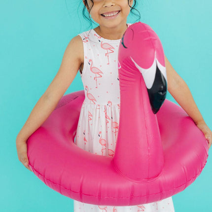 Pink Paradise Tank Twirl Dress
