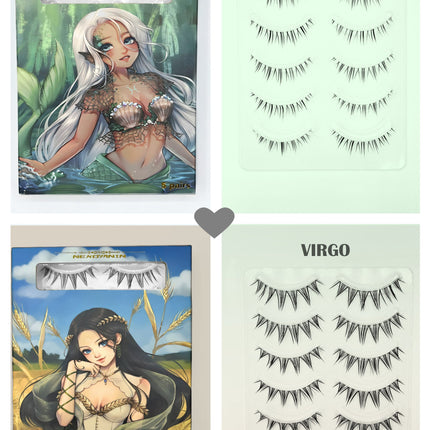 12 Zodiac Manhua/Anime Lashes bundle