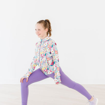 SALE Playful Purple Active Legging