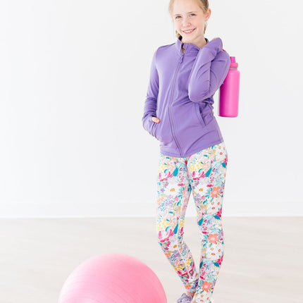 SALE Petal Power Active Legging