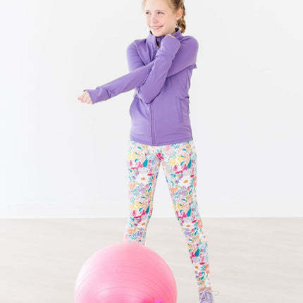 SALE Petal Power Active Legging