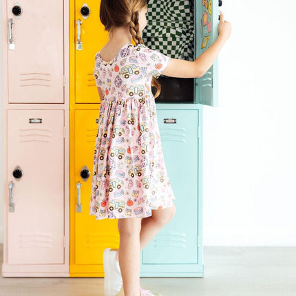 Playground Princess S/S Pocket Twirl Dress