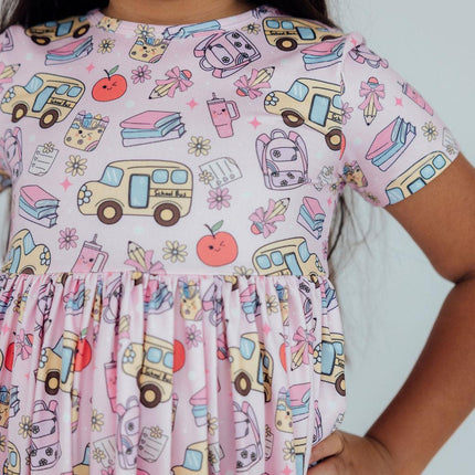 Playground Princess S/S Pocket Twirl Dress