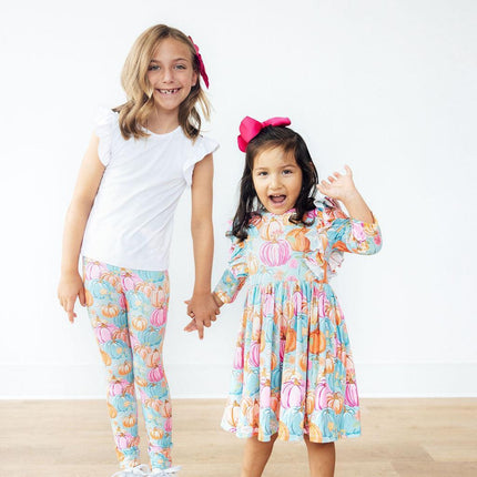 Preppy Pumpkins Leggings
