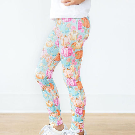 Preppy Pumpkins Leggings