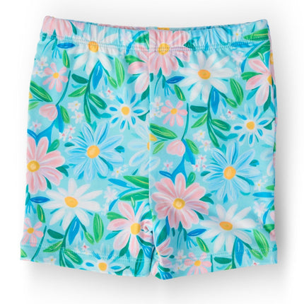 Preppy Daisies Twirl Shorts