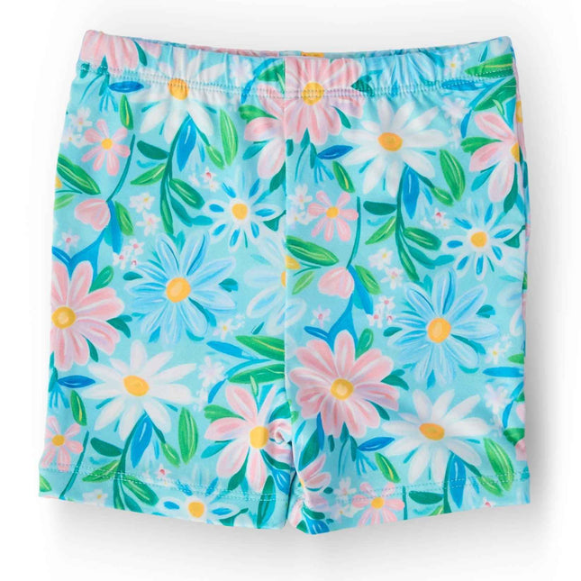 Preppy Daisies Twirl Shorts