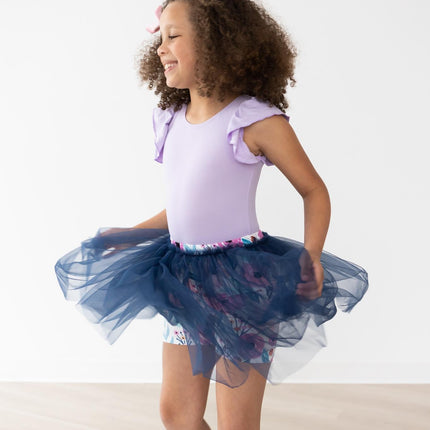 Pretty in Purple Tutu Shorts