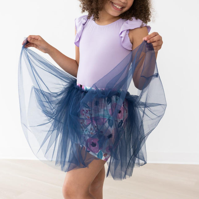 Pretty in Purple Tutu Shorts - Dashing Nova