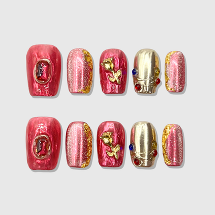 Pretty Guardian press on nails - Dashing Nova