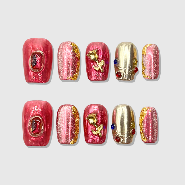 Pretty Guardian press on nails - Dashing Nova