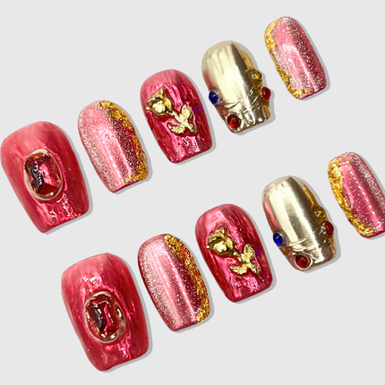 Pretty Guardian press on nails - Dashing Nova