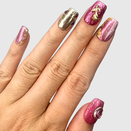 Pretty Guardian press on nails - Dashing Nova