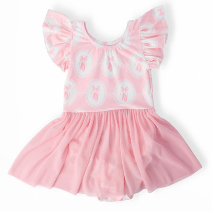 Prima Ballerina S/S Twirl Leotard