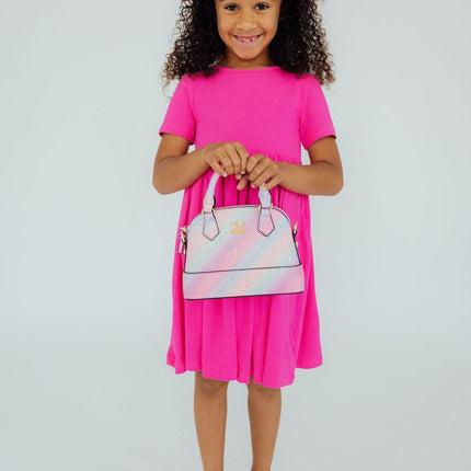 Princess Glitter Girl's Crossbody Purse