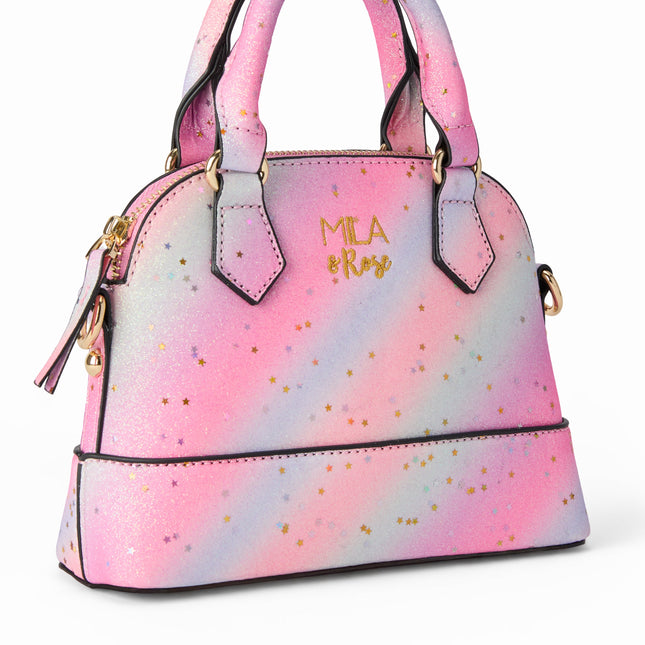 Princess Glitter Girl's Crossbody Purse - Dashing Nova