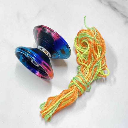 Aresyoyo Unresponsive Professional Yoyo Aluminum Skill Toy