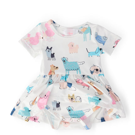 Puppy Pals S/S Twirl Bodysuit