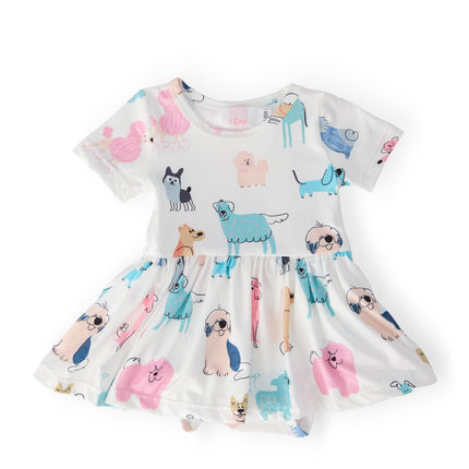 Puppy Pals S/S Twirl Bodysuit