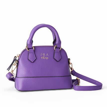 Purple Girl's Crossbody Purse