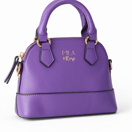 Purple Girl's Crossbody Purse