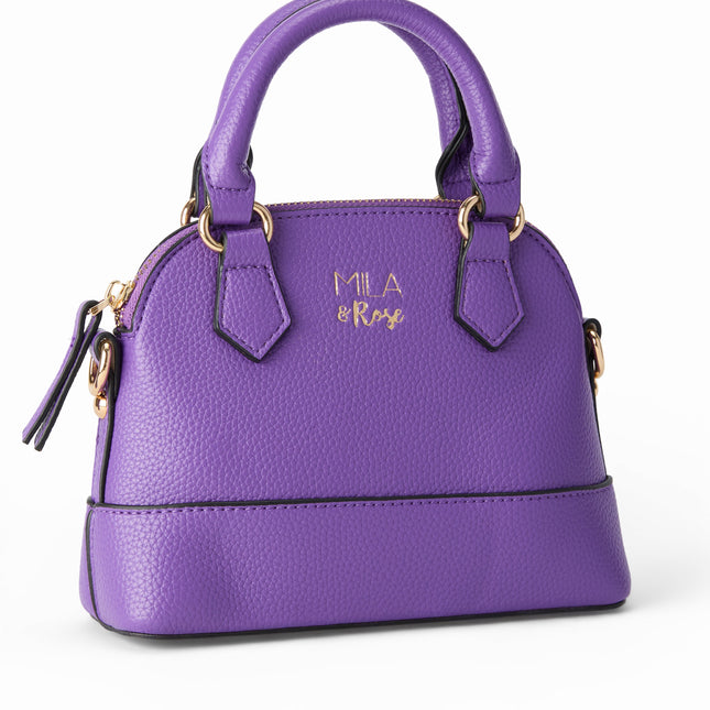 Purple Girl's Crossbody Purse - Dashing Nova