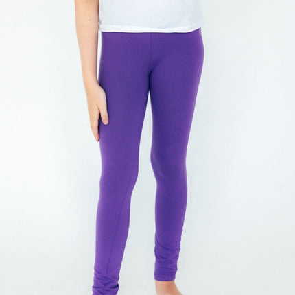 Purple Leggings