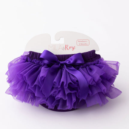 Purple Ruffle Tutu Bloomer
