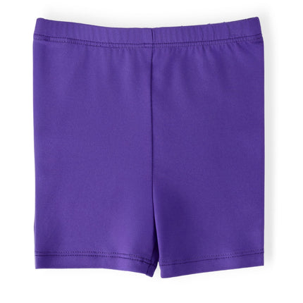 Purple Twirl Shorts