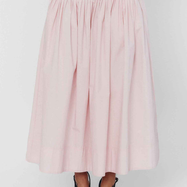 UIARA SKIRT IN BABY PINK