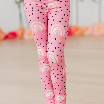 Rainbow Wishes Leggings