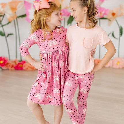 Rainbow Wishes Leggings