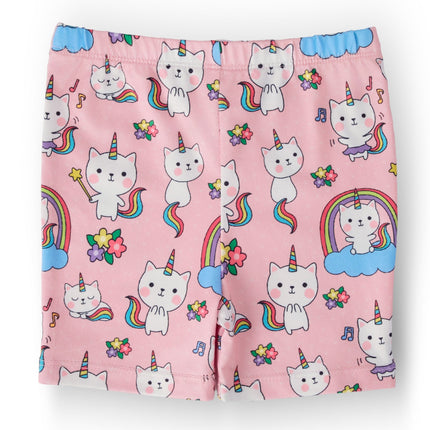 Rainbow Purr-fection Twirl Shorts