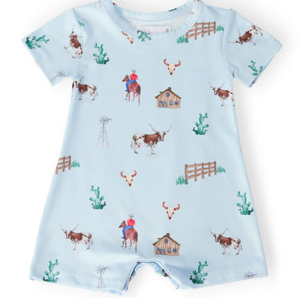 Ranch Hand S/S Shorty One-Piece