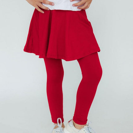 Red Twirl Skegging