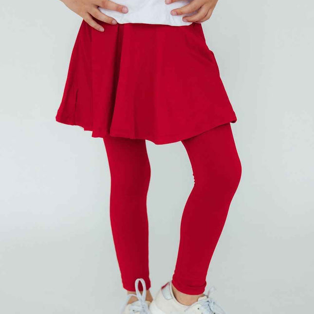 Red Twirl Skegging