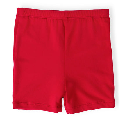 Red Twirl Shorts