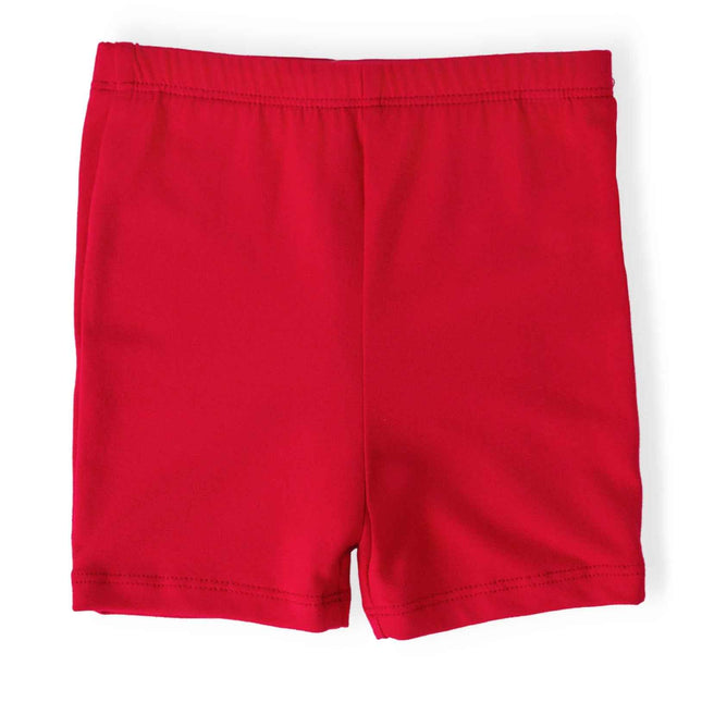 Red Twirl Shorts