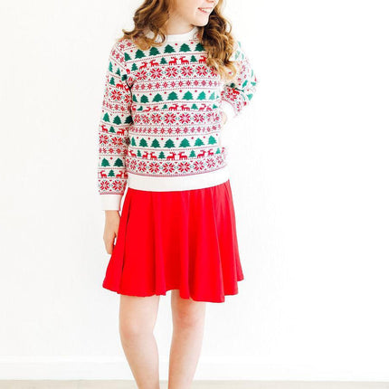 Reindeer Kisses Sweater