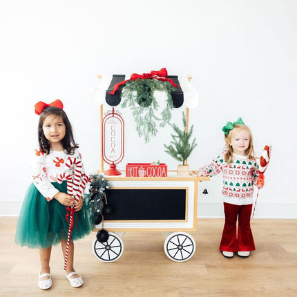 Christmas Cutie L/S Tutu Dress