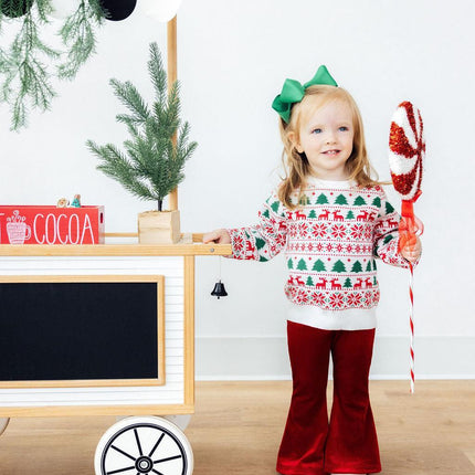 Reindeer Kisses Sweater