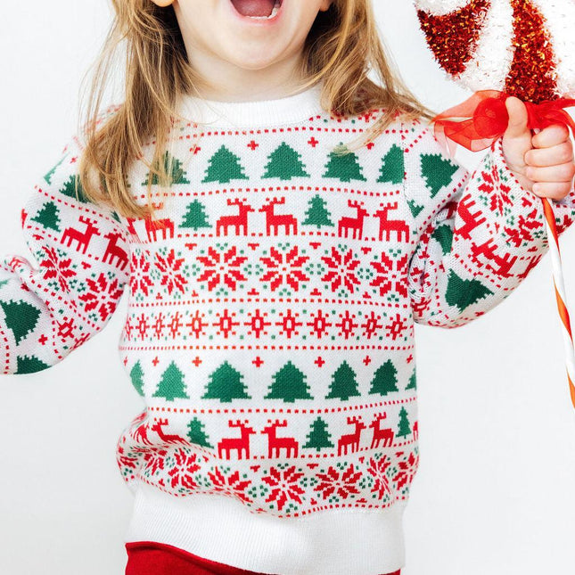 Reindeer Kisses Sweater - Dashing Nova