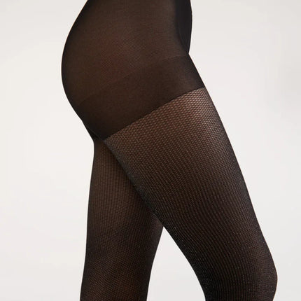 Conte Rete Lurex 40 Den - Fantasy Shiny Women's Tights (20С-93СП)