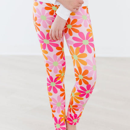 Retro Daisies Leggings
