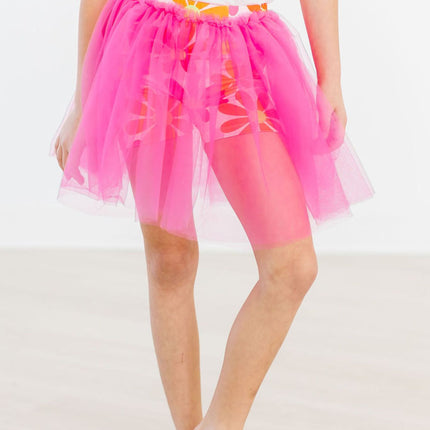 Retro Daisies Tutu Shorts