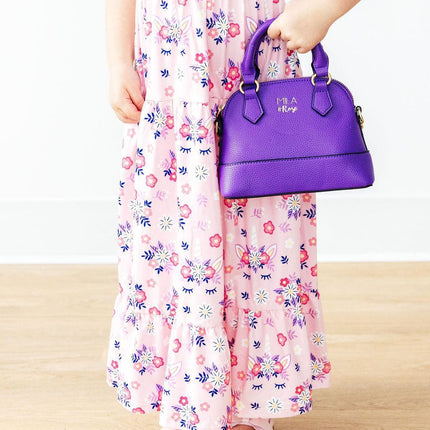 SALE Retro Daydream Ruffle Maxi Dress